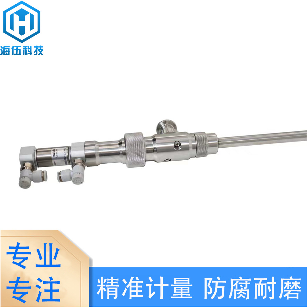 专业定制溢流液体灌装喷嘴不锈钢气动灌装喷嘴 膏霜类粘稠物专用