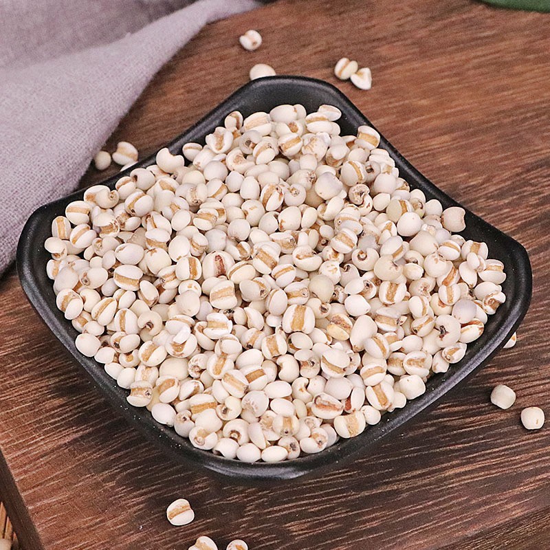 Coix Seed Powder Yi Yi Ren 500g Dried Job's Tears Powder for Drinks and Cooking specifications