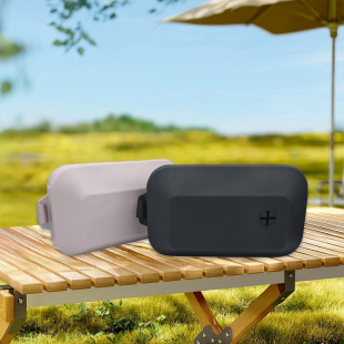 Amazon Hot Pet Silicone Dog Food Bag Outdoor Portable Carry-on Dog Training Dog Walking Feeding Waist Bag snack bag