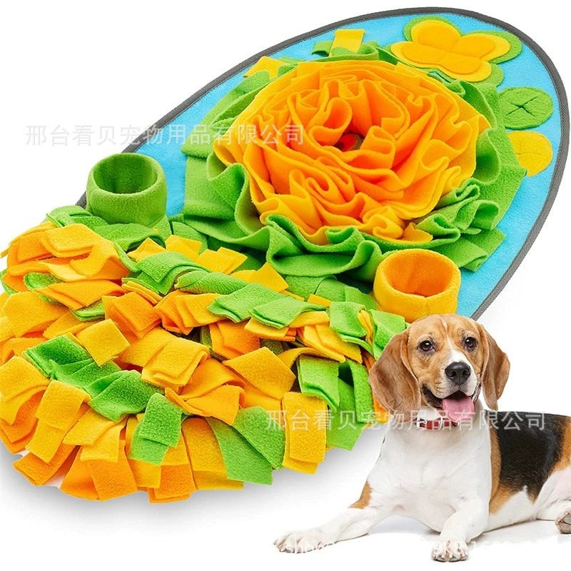 Amazon новый коврик для запаха домашних животных развивающие игрушки потребление энергии медленный пищевой коврик образовательное одеяло коврик для запаха собаки