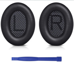 1ペア耳当て博士bose qc35 qc25 qc15イヤホンカバー耳当てae2スポンジカバー耳当て革カバー綿