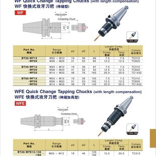 ����̨��ACROW, WF��Qʽ������������s�ͣ�BT40-WF12 BT40-WF20