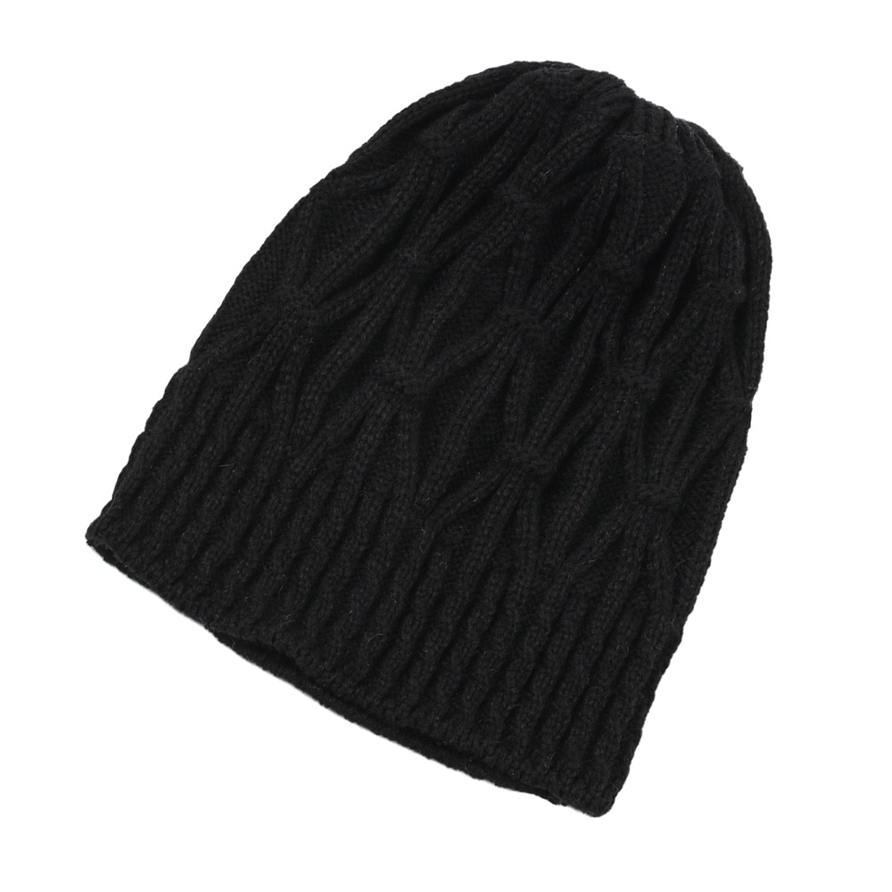 Gebreide muts voor dames warme wintermuts voor herfst_voghion.com