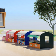 商业街摆摊展示架集市摊位架铁艺活动棚架商场夜市户外促销架便携