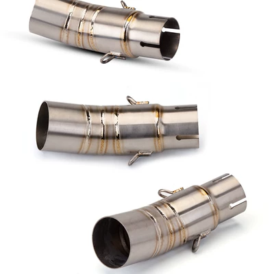 Exhaust pipe — Z400 NINJA400 modified exhaust