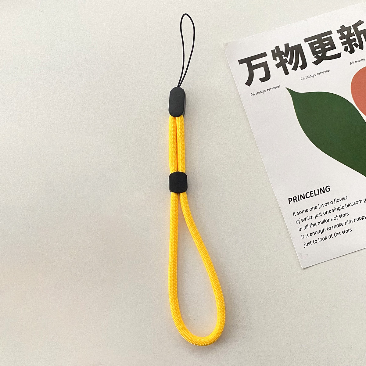 Cuerdas de telefonía móvil ajustables, telescópicas, duraderas, antiférdida, cuerdas de telefonía móvil, cuerdas de cámara, cuerdas de disco en stock