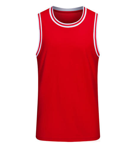 Quick-drying vest for men, loose-fitting, plus-size, sports, basketball, fitness, sleeveless, sweat-wicking, breathable, comfortable, with customizable printing options.
