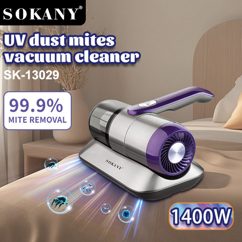 수출 SOKANY13029 진드기 제거 기계 가정용 침실 소파 진공 UV 살균 및 소독 진드기 제거 기기