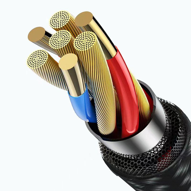 Mobile Phone Charging Cable 3 In 1 Fast Charge Multi Connector_voghion.com