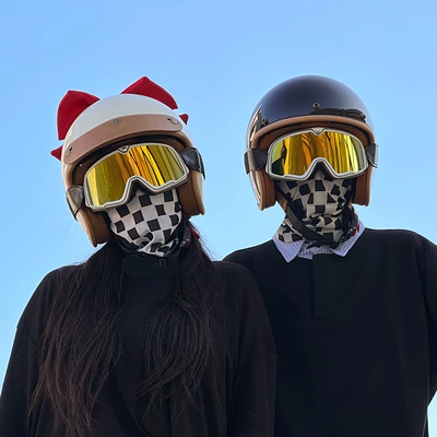 Motosiklet kaskı (dəbilqə), Motorcycle Helmet Men's and Women's