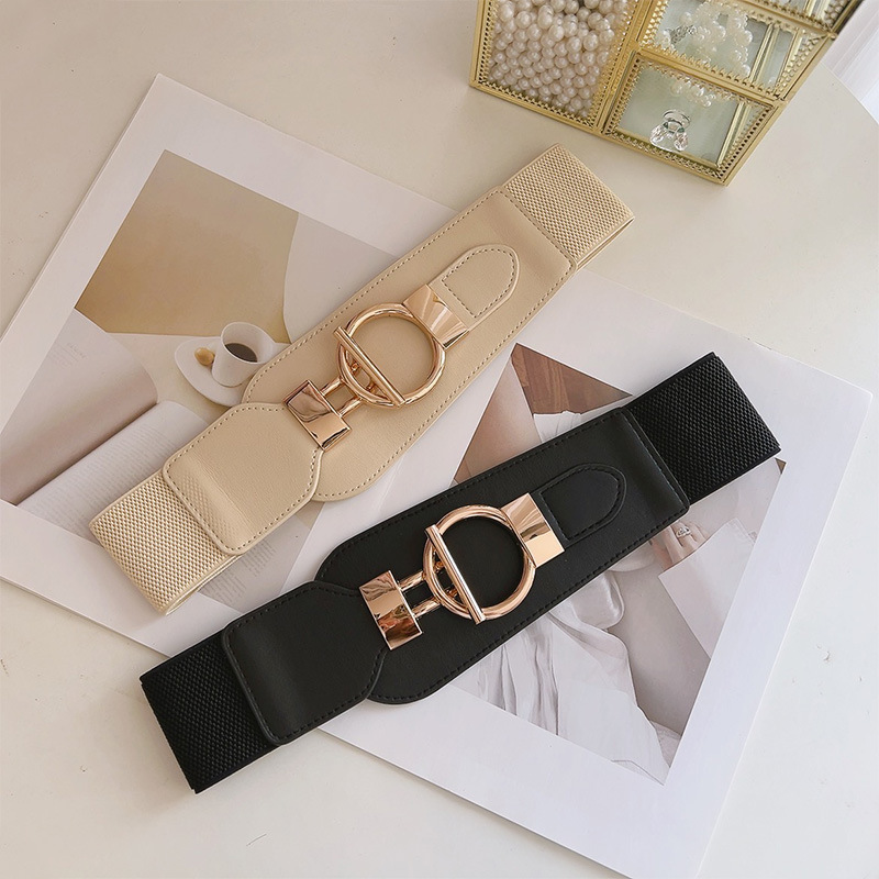 Gürtel frauen high touch verschönerung mit rock jeans Schwarz gürtel persönlichkeit 100 hijab_voghion.com