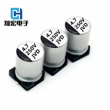 �N��JVD�и߉�ϵ���NƬ�X늽����4.7UF250V 6.3*10.5MM �Դ����