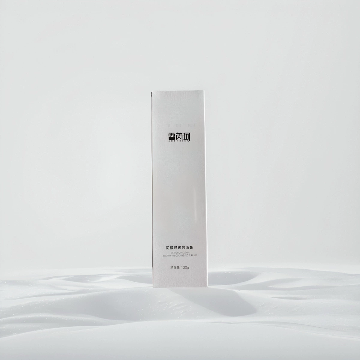 Xue Ruiko Chuyan Успокаивающий очищающий крем 120 г Очищающее средство с аминокислотами Нежное очищающее увлажняющее очищающее средство для лица Нескользящее