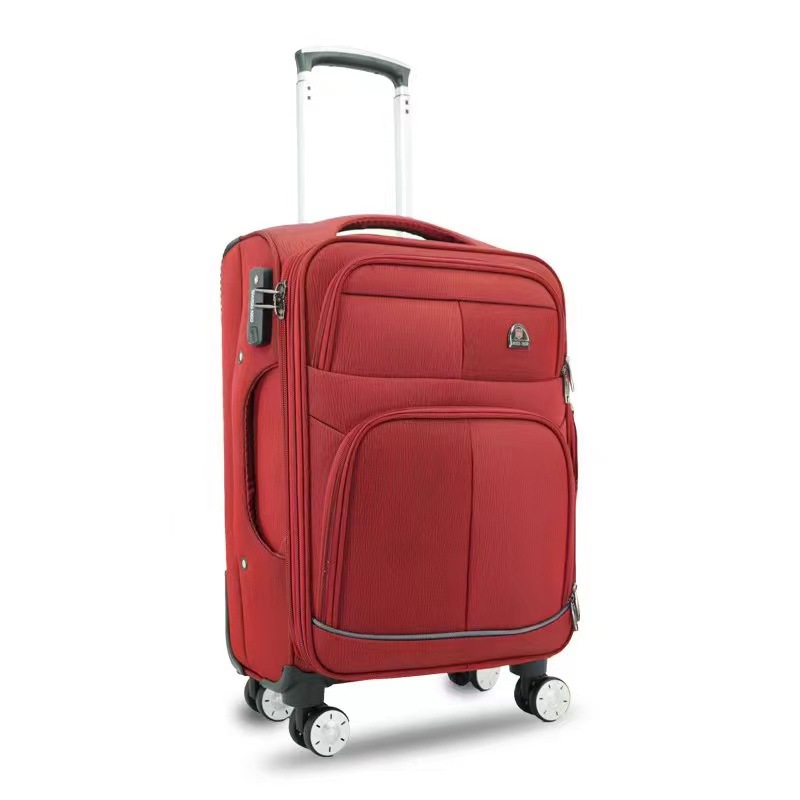 168 Oxford cloth luggage canvas suitcase password box universal wheel 20 28 32-inch boarding ultra-light trolley case