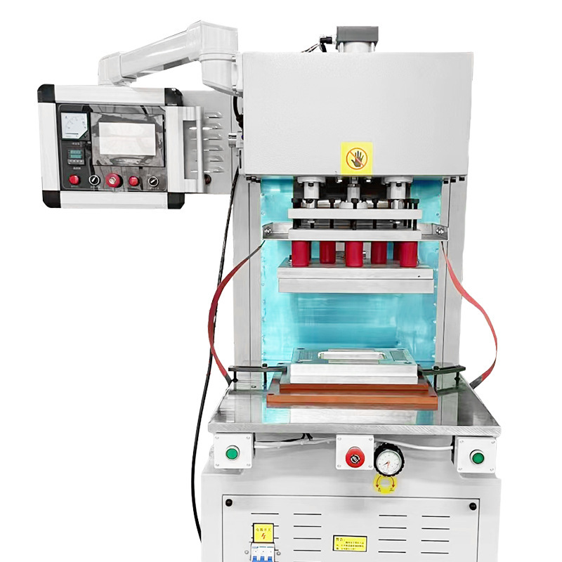 Suministro de TPU airbag máquina de alta frecuencia máquina de prensa en caliente de alta frecuencia de cabeza única máquina automática de alta frecuencia de airbag para teléfonos móviles