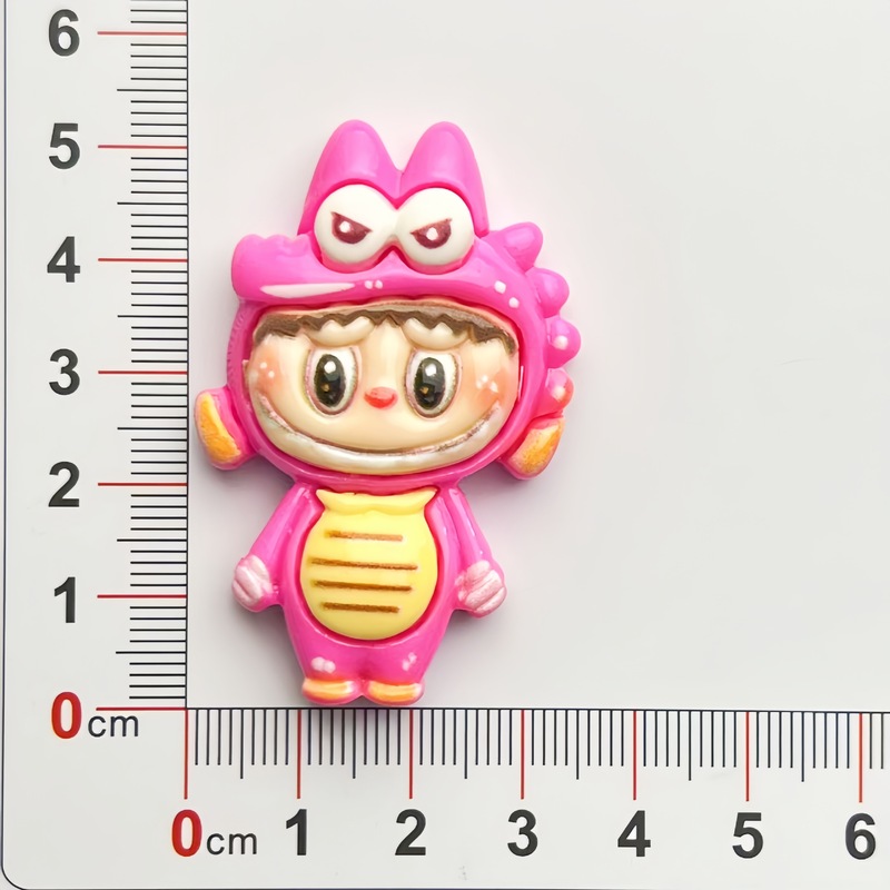 大卡公仔布布diyクリーム樹脂部品携帯ケースヘアピンのキーホルダー材料|undefined