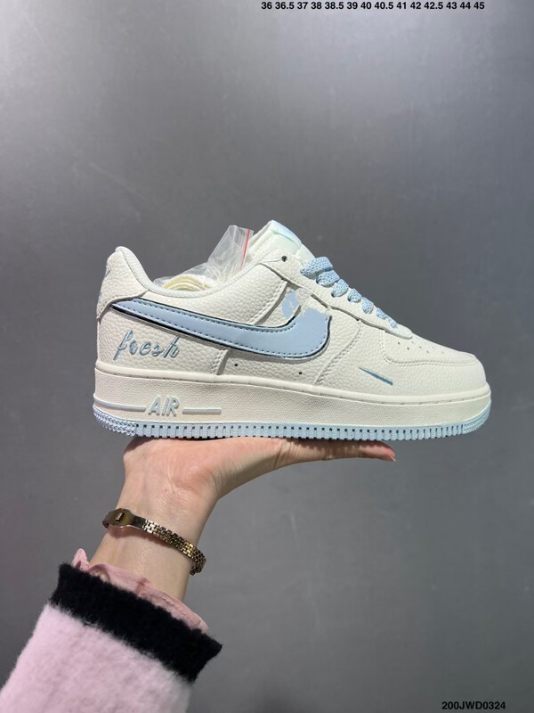 純正オリジナル AF1 エアフォースワン cw228 純白スニーカー、男女兼用、万能白靴、牛革スポーツシューズ|undefined