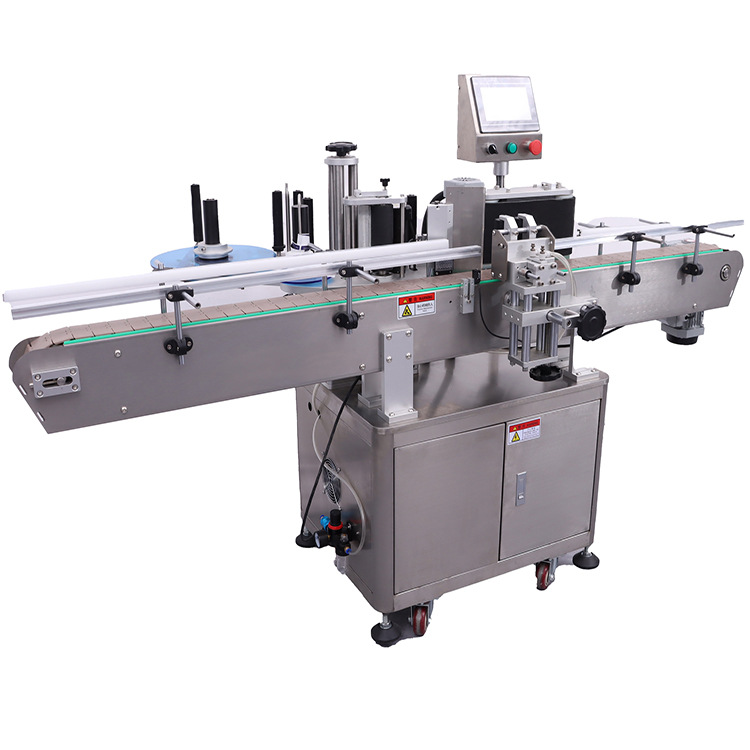 灭火器油漆桶农药瓶玻璃罐塑料瓶贴标机高效稳定厂家直供量大优惠