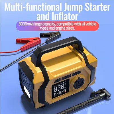 Hava nasosu Start-Up Generator, Large-Capacity Vehicle-Mounted All-In-One