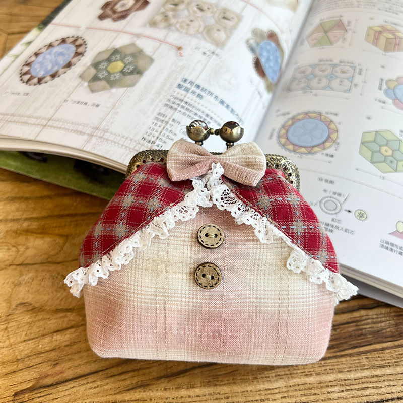 Bolsas de tela de arco de lujo bordadas a mano bolsas de tela navy bolsas de regalo para novias