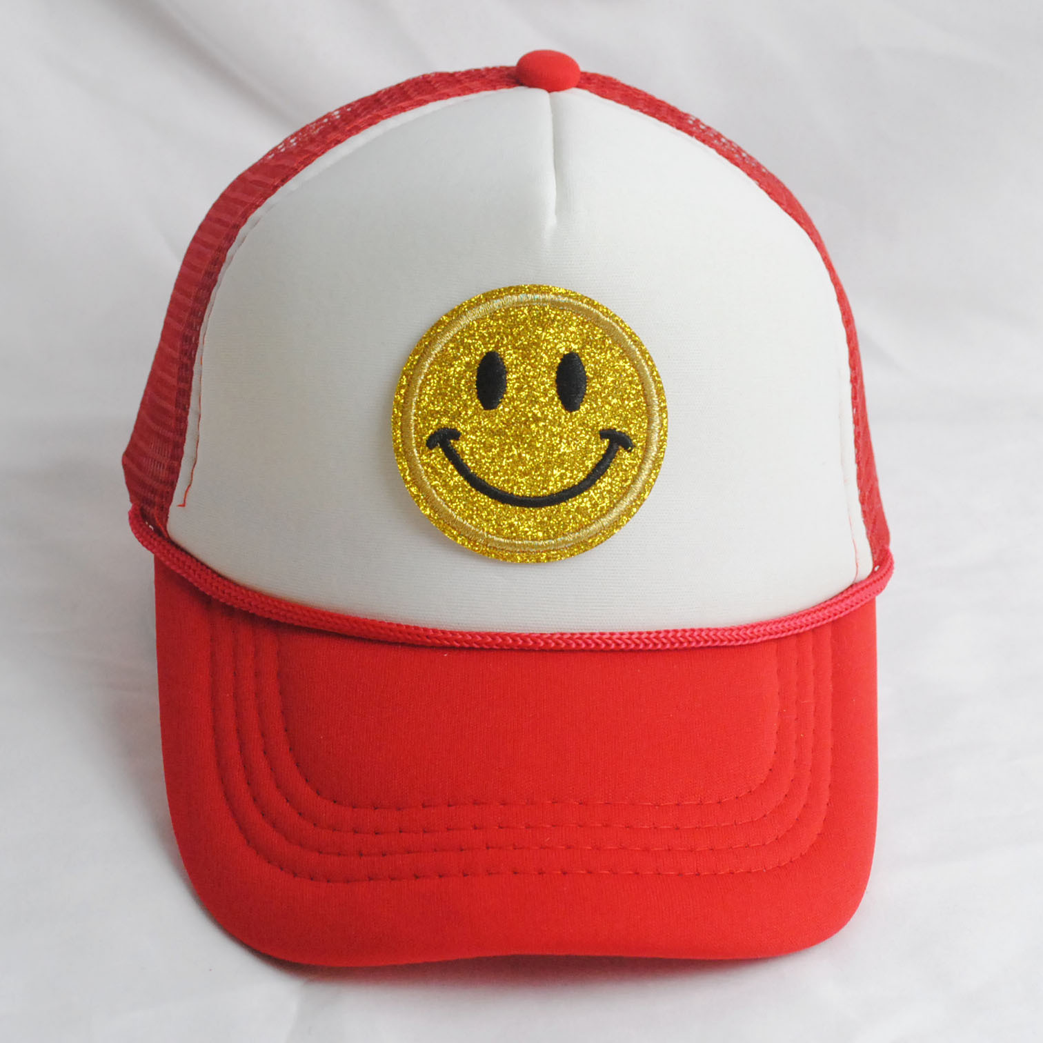 Children Unisex Basic Smiley Face Baseball Cap display picture 3