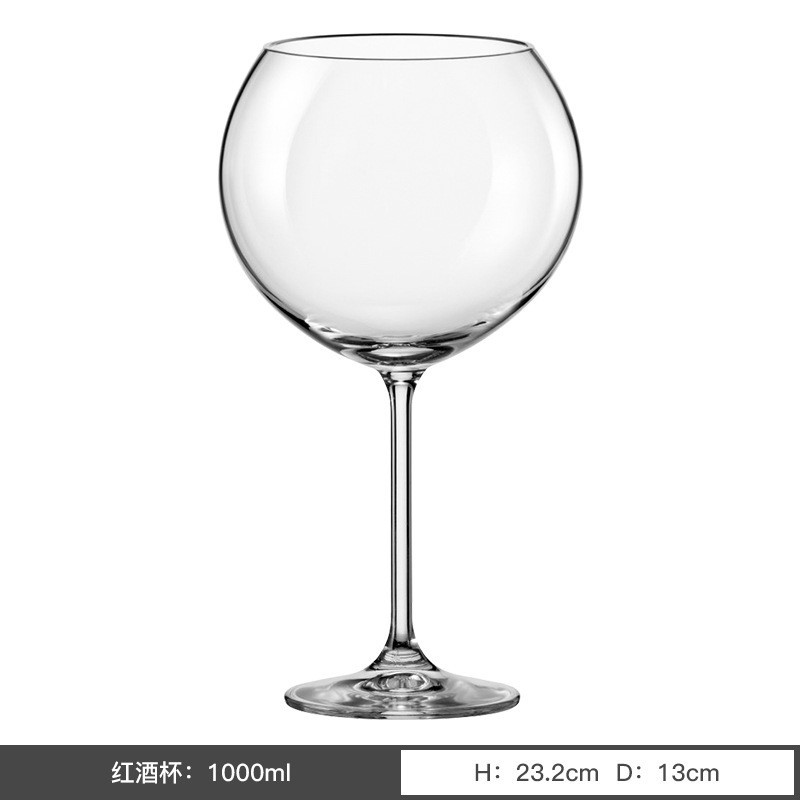 Original Checo Lexus copas de cristal sin plomo copas de vino vino copas de vino copas de vino copas de fábrica de gran vientre lote