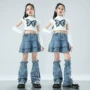 儿童炫酷短袖潮流街舞服
