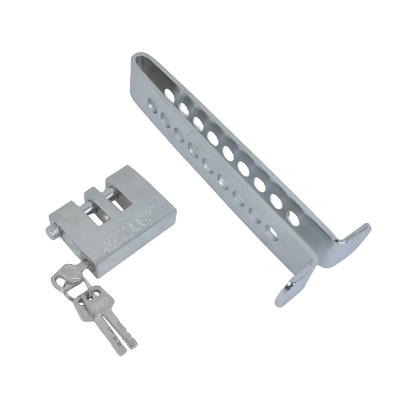 Автоматический Противоугонный замок тормозной муфты безопасный замок рулевого колеса автомобиля из нержавеющей стали замок тормоза автомобиля замок двери масла