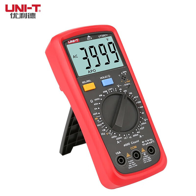 UNI-T UT39C + multímetro digital de mano image 4