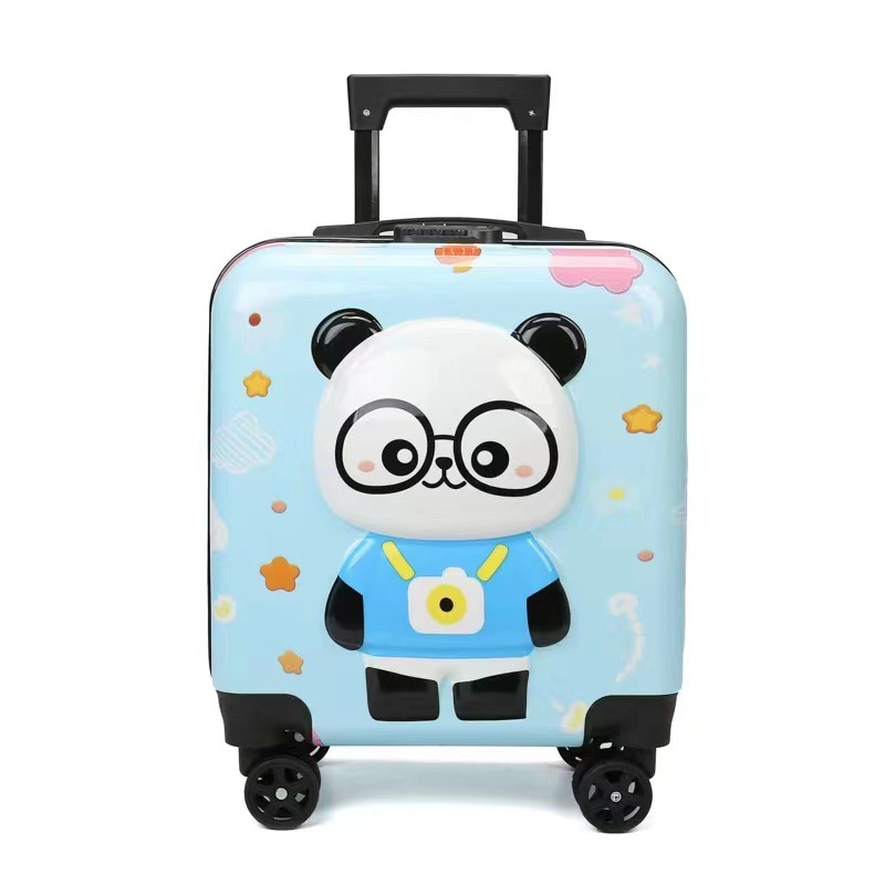 Nuevo cartón de dibujos animados para niños, maletero para hombres y mujeres, maleta libre de envío, caja de contraseña de 18 pulgadas, maleta de embarque de 20 pulgadas