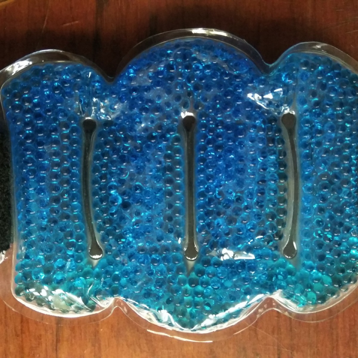 Banda elástica más velcro cuidado de la salud guardia mano muñeca cintura rodilla pierna gel hielo perlas frío y caliente comprimir bolsa