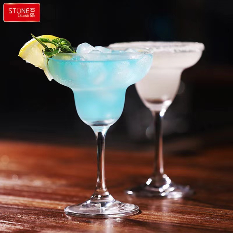 Tazas de cóctel de cristal de piedra bar Martini tazas de margarita tazas de champán tazas al por mayor