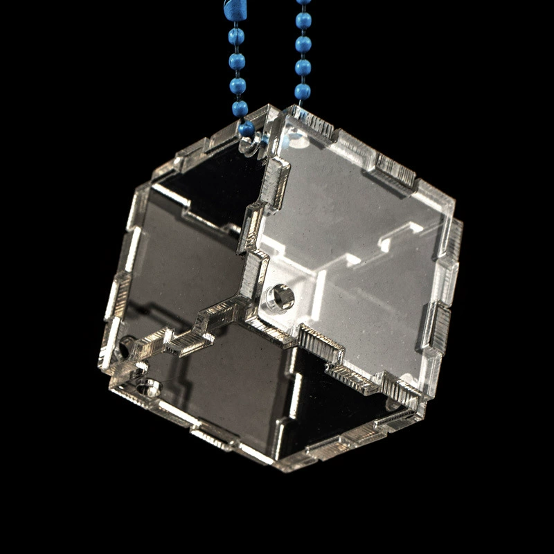 DIY Goo Card Кубик Рубика костюм Творческий детский ручной работы Goo Kaku пластина на заказ градиентный прозрачный кубик Рубика головоломка игрушка