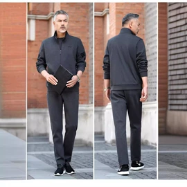 运动套装;男式运动套装;抓绒衣裤