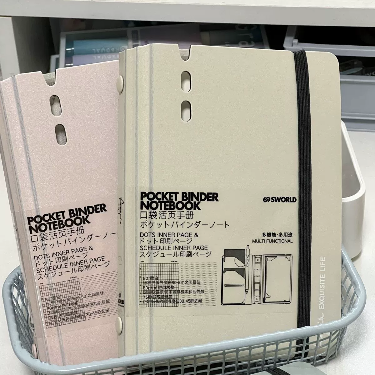 Laptop, handheld book, work high quality pocket notebook, tear-off sheet