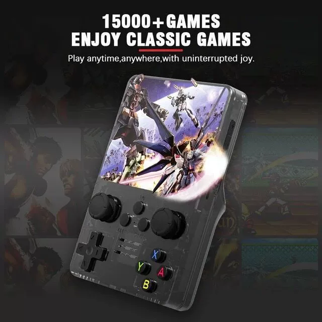 New R35S Palm Palm Gaming Machine Open Source Linux System 3.5 -inch IPS screen portable handheld spot
