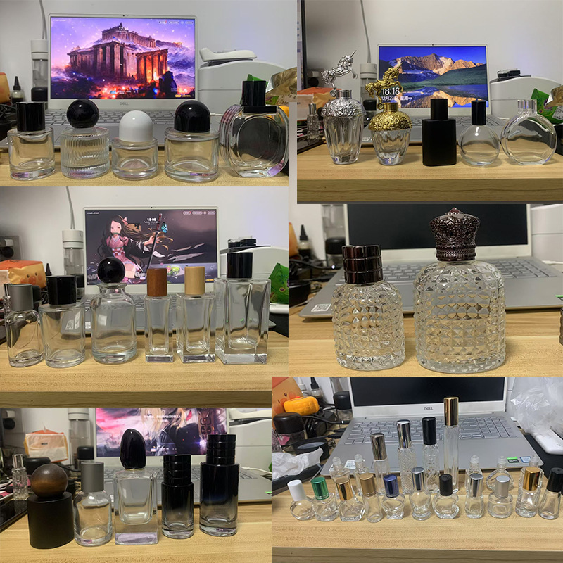 30ml玻璃香水瓶时尚香水分装瓶100ml喷雾瓶高档香水分装瓶子50ml|undefined