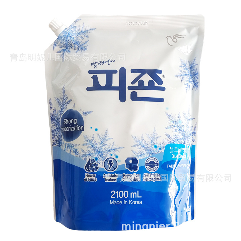 碧珍柔顺剂2100ml 4