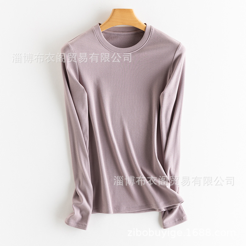 연근핑크[라운드넥]