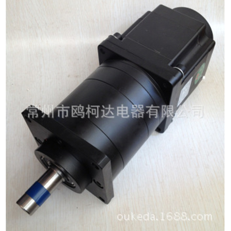 86精密行星减速步进电机 方法兰 高精度 低背隙 配套电机115mm长