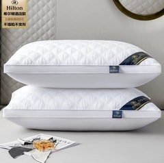 星のホテルの枕の家庭用の頚椎は睡眠を助けます。