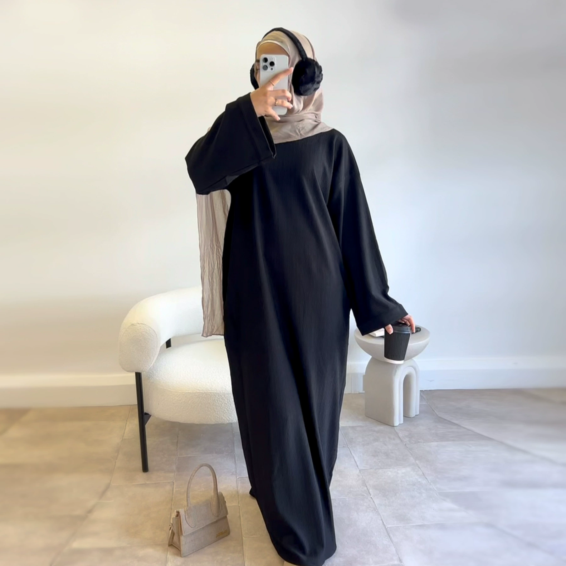 Summer demi-season dress for leisure, Aliexpress, Amazon, oversize