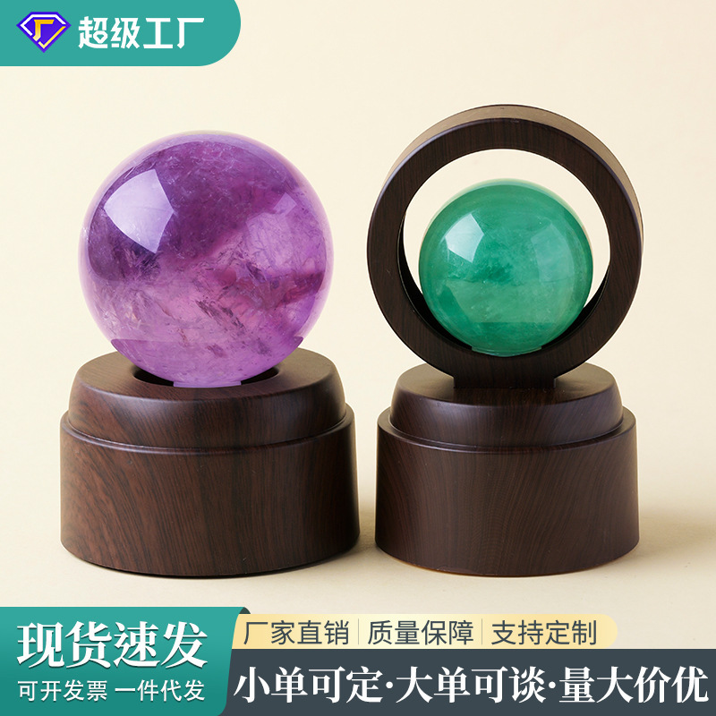 Resin Base Crystal Ball Luminous Base 360 ° Rotating Lamp Bedside Lamp Atmosphere Lamp Live Broadcast Display Lamp Wholesale Resin Base Crystal Ball Luminous Base 360 ° Rotating Lamp Bedside Lamp Atmosphere Lamp Live Broadcast Display Lamp Wholesale