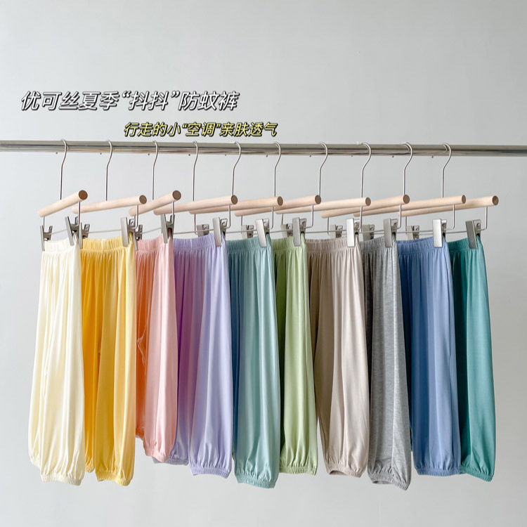 Children's summer thin trousers