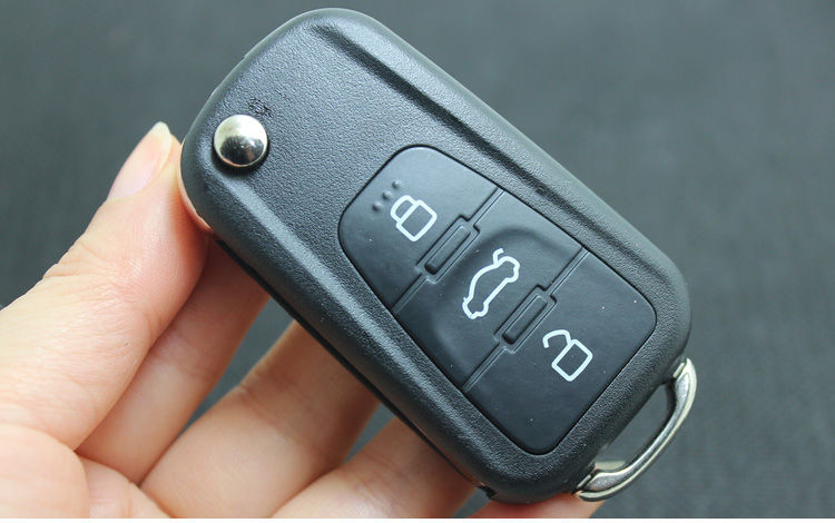 For Roewe 350 key shell original car folding remote control Roewe 350W5 car folding key replacement modification