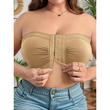 P 37293 Plus size strapless backless bra �����ſ۹�������