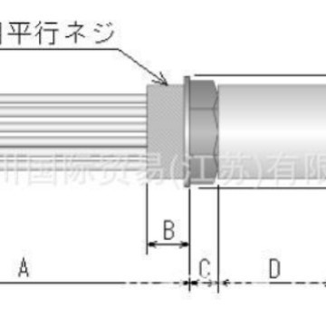 KYUSHU NISSHO电热器九州日昌塞式电热棒上多川供应中 拍前请议价