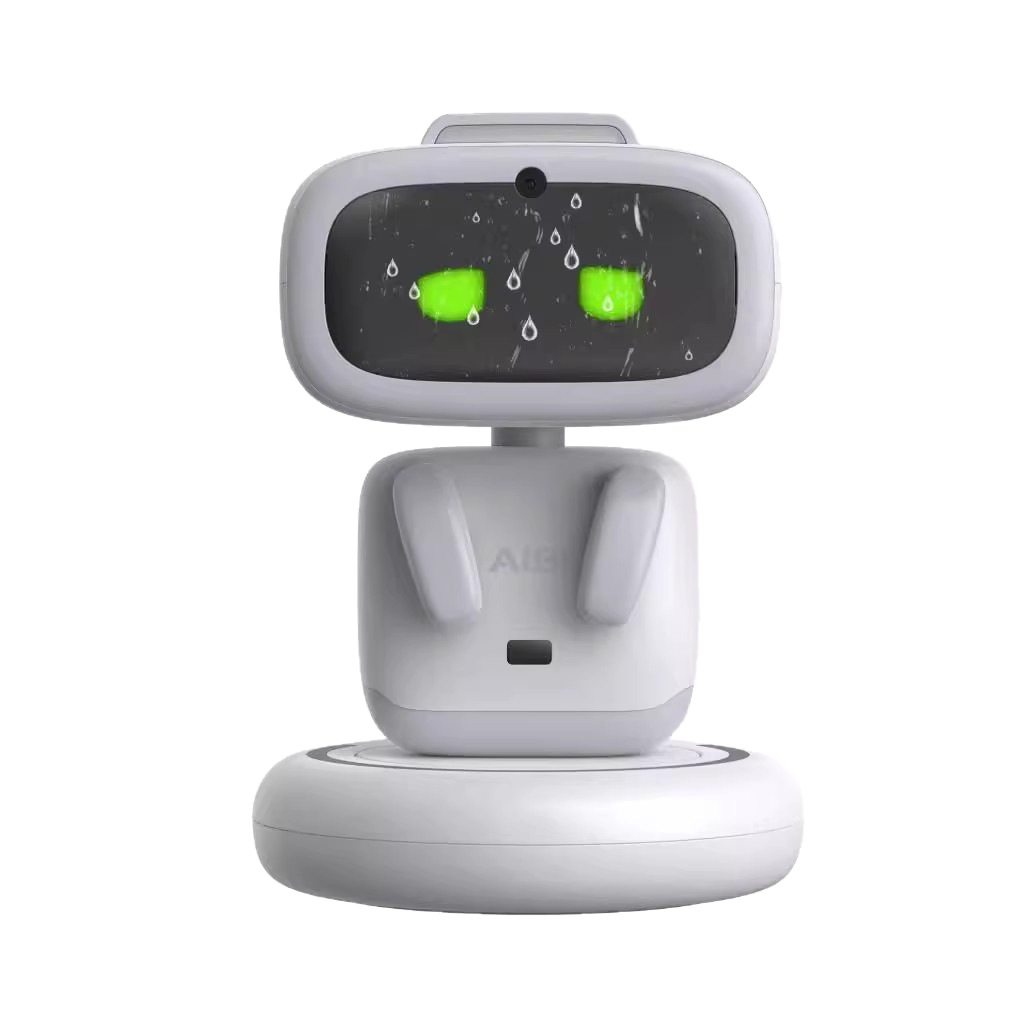 AIBI robot inteligente de bolsillo robot juguete AI diálogo multi-expresión emoción interactiva compañero de mascota electrónica