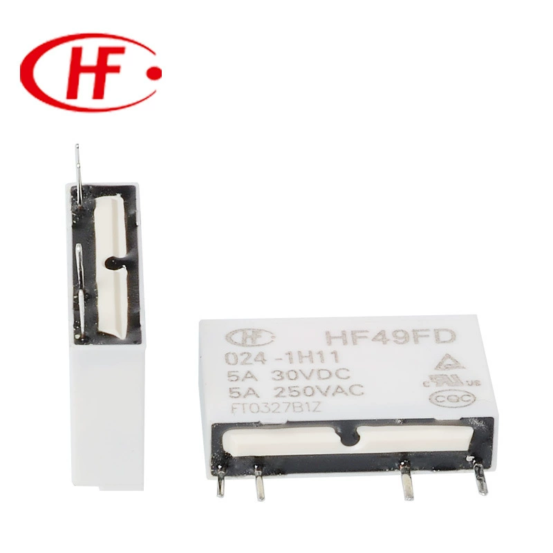 Агент реле Hongfa HF49FD-024-1H11 4 фута 5A250VAC заменить JZC-49F-024