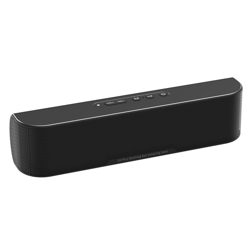 S9 PLUS屋外ポータブルbluetoothスピーカー大出力60wサブウーファ無線カード音響デスクトップTWS|undefined